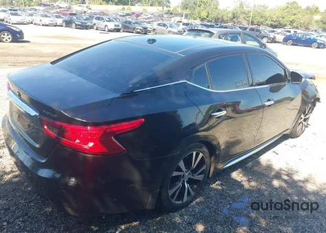 2016 Nissan Maxima 3.5S/Sv/Sl/Sr/Plat z USA, uszkodzony, nr VIN 1N4AA6AP5GC429956